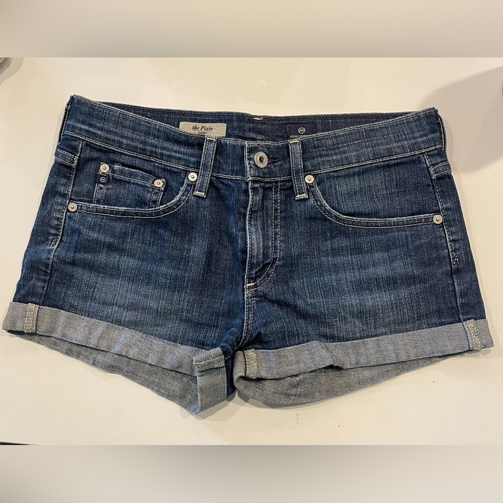 AG pixie shorts